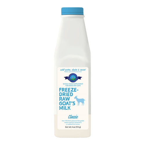 Shepherd Boy Farms Freeze-Dried Raw Goat’s Milk Classic For Dogs & Cats