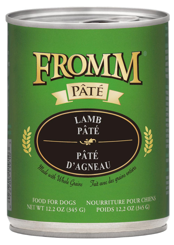 Fromm Lamb Pâté Dog Food (12.2 oz, Case of 12 Cans)