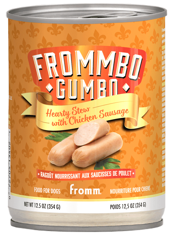 Fromm Frommbo™ Gumbo Hearty Stew with Chicken Sausage Dog Food