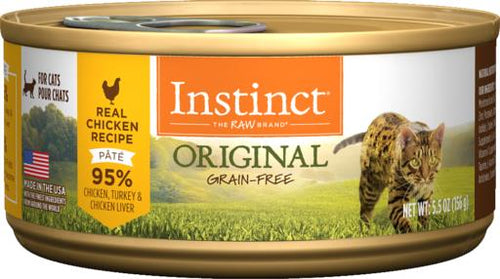 Nature's Variety Instinct Original Chicken Wet Cat Food