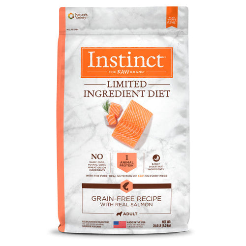 Nature's Variety Limited Ingredient Diet Salmon Dry Dog Food