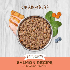 Nature's Variety Instinct Original Minced Cups Salmon Wet Cat Food