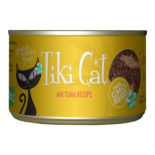 Tiki Cat Hawaiian Grill Grain Free Ahi Tuna Canned Cat Food
