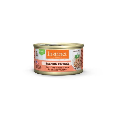 Nature's Variety Instinct Flaked Salmon Entrée Wet Cat Food