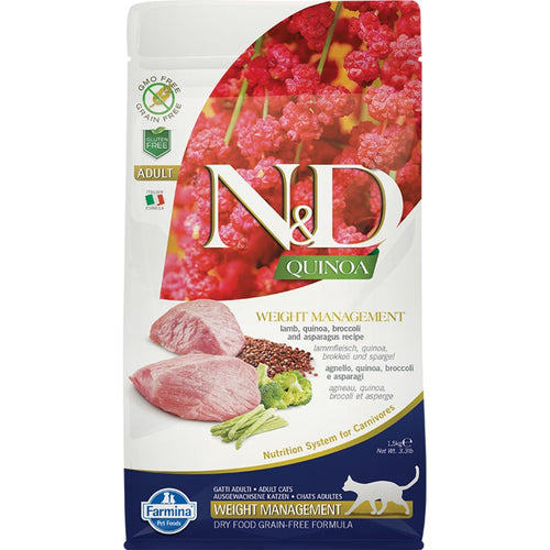 Farmina N&D Quinoa WEIGHT MANAGEMENT Dry Cat Food
