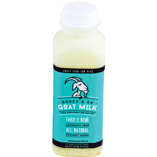 Bones & Co. Raw Goat Milk