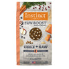 Instinct Dog Food Raw Boost Whole Grain Real Salmon & Brown Rice Recipe Dry Dog Food