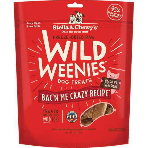 WILD WEENIES BAC’N ME CRAZY RECIPE