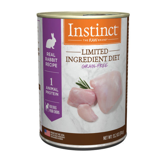 Nature's Variety Instinct Limited Ingredient Diet Rabbit Wet Dog Food