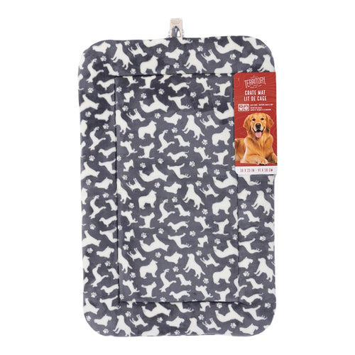 Territory Crate Mat for Dogs