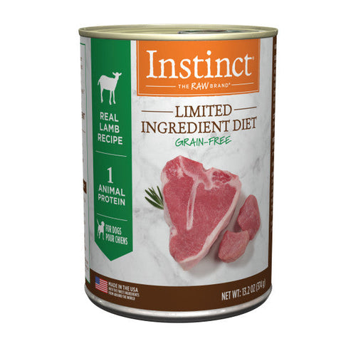 Nature's Variety Instinct Limited Ingredient Diet Lamb Wet Dog Food