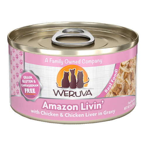 Weruva Amazon Livin' Canned Cat Food