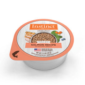 Nature's Variety Instinct Original Minced Cups Salmon Wet Cat Food