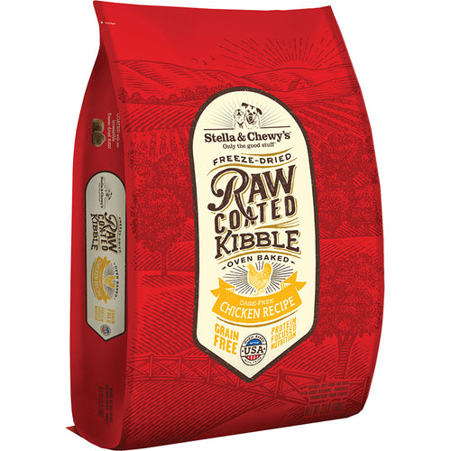 Stella & Chewy's Cage-Free Chicken Raw Coated Kibble