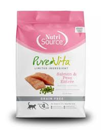 NutriSource® PureVita™ Grain Free Salmon & Peas Entrée Dry Cat Food