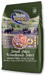 NutriSource® Grain Free Small Bites Woodlands Select Recipe Dog Food