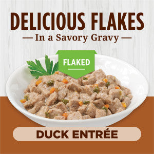 Instinct Flaked Duck Entrée Cat Food