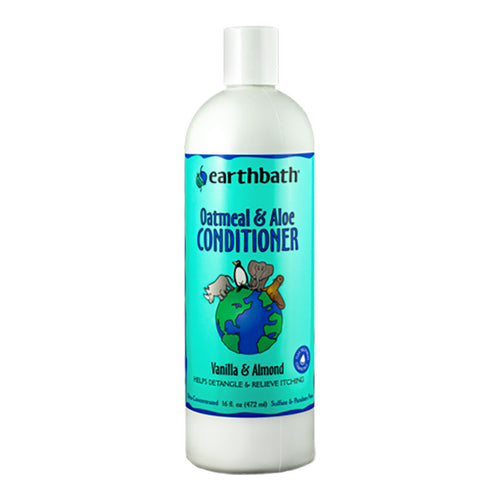 Earthbath Vanilla & Almond Oatmeal & Aloe Conditioner for Dogs and Cats