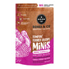 Bones & Co. Temptin' Turkey Recipe Raw Frozen Mini Patties Dog Food