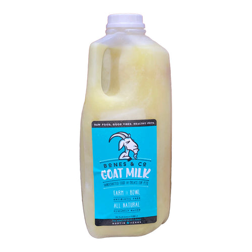 Bones & Co. Raw Goat Milk