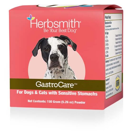 Herbsmith GastroCare For Cats & Dogs with Sensitive Stomachs
