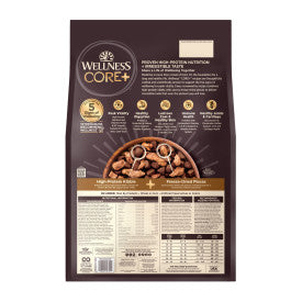 Wellness CORE+ Grain Free Wild Game Duck, Turkey, Boar & Rabbit