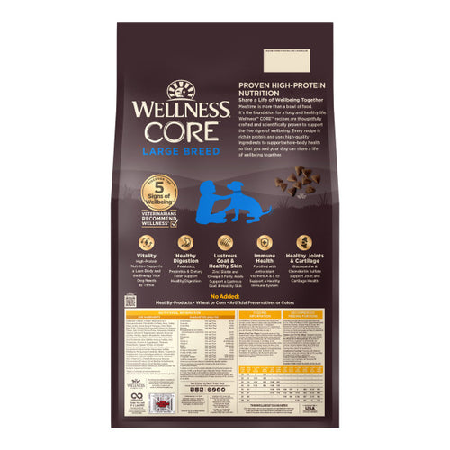 Wellness CORE Large Breed Puppy Dog Food