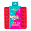 Messy Cats Interactive Feeding Mat (Red)