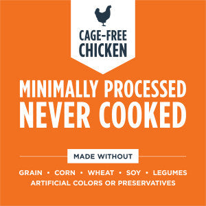 Instinct® Raw Freeze-Dried Meals Cage-Free Chicken Recipe for Cats (9.5 oz.)