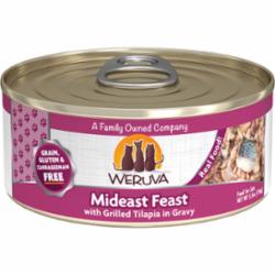 Weruva Mideast Feast With Grilled Tilapia Canned Cat Food