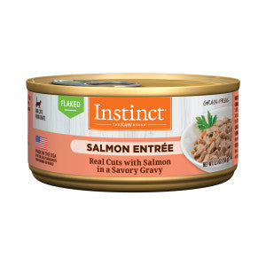 Instinct Flaked Salmon Entrée Cat Food