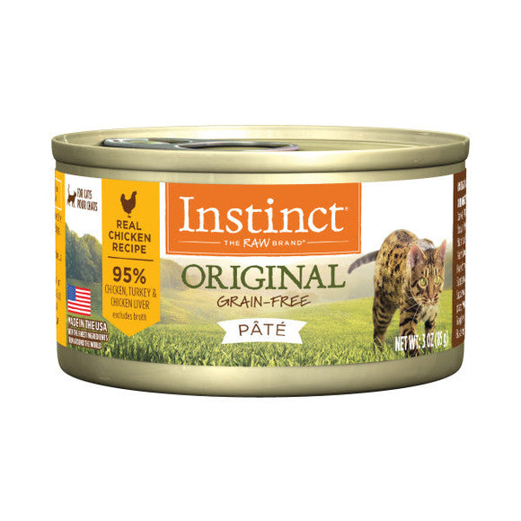 Nature's Variety Instinct Original Chicken Wet Cat Food