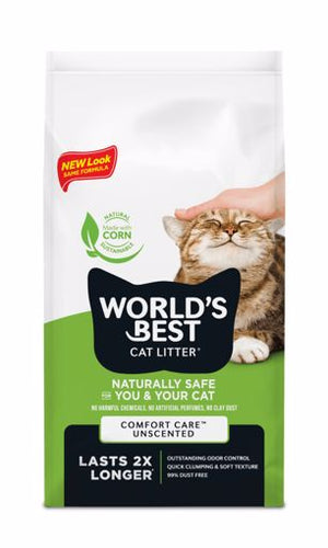 World's Best Original Unscented Clumping Cat Litter