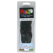 Protex PawZ Black Rubber Dog Boots