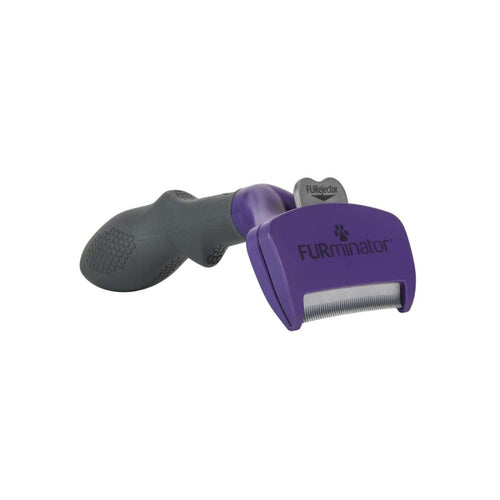 FURminator® deShedding Tool for Cats with Short Hair
