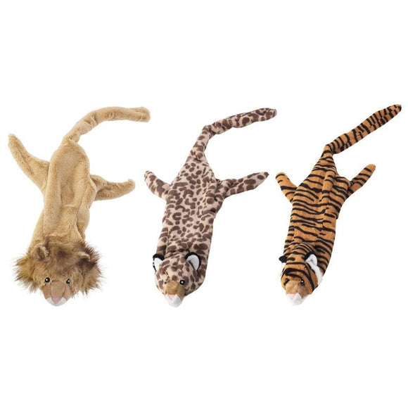 SKINNEEEZ MINI JUNGLE CAT (14 IN, ASSORTED)