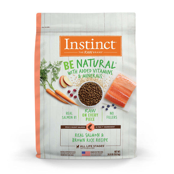 Nature's Variety Instinct Be Natural Salmon & Brown Rice Recipe Dry Dog Food