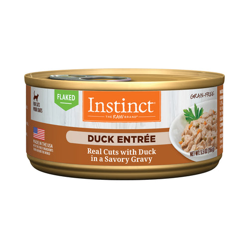 Instinct Flaked Duck Entrée Cat Food