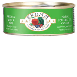 Fromm Four-Star Chicken & Duck Pâté Cat Food