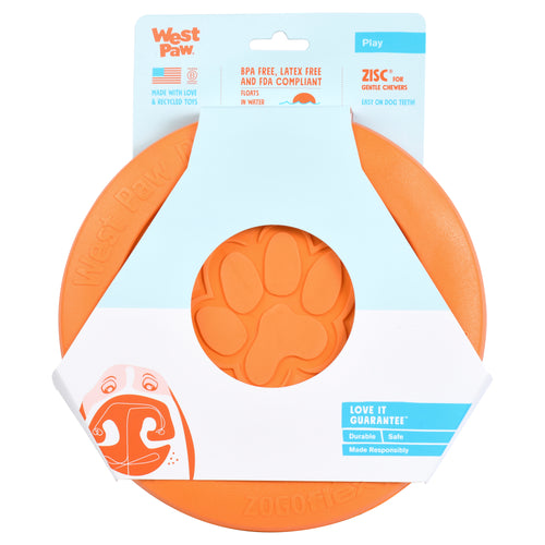 West Paw Zisc Flying Disc