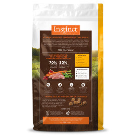 Nature's variety instinct original grain free recipe with real chicken natural dry dog food hotsell