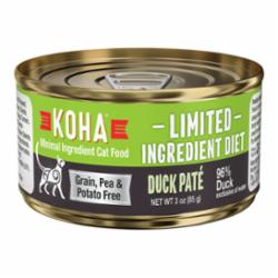 Koha Limited Ingredient Diet Duck Pâté for Cats