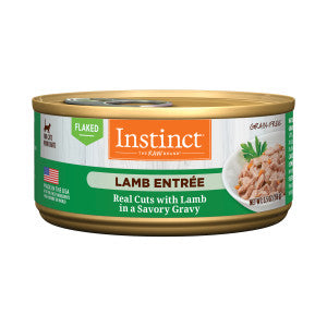 Instinct Flaked Lamb Entrée Cat Food (3 oz)