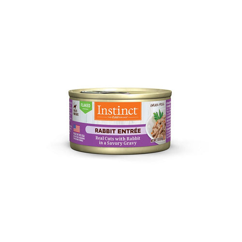 Nature's Variety Instinct Flaked Rabbit Entrée Wet Cat Food