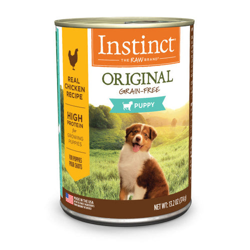 Nature's Variety Instinct Original Puppy Chicken Wet Dog Food