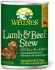 Wellness Natural Lamb and Beef Stew with Brown Rice and Apples Wet Canned Dog Food