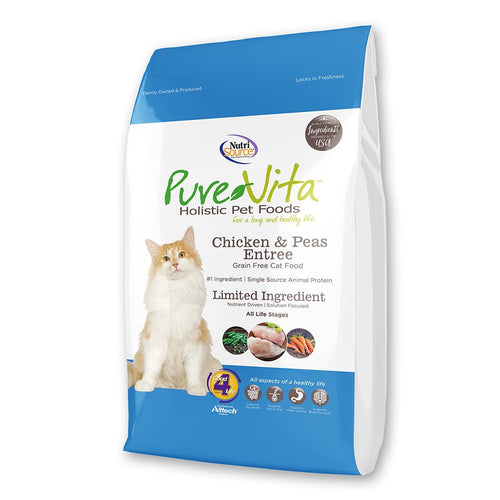 NutriSource® PureVita™ Grain Free Chicken Cat