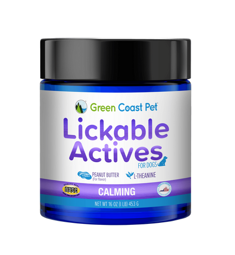 Green Coast Pet Lickable Actives- Calming