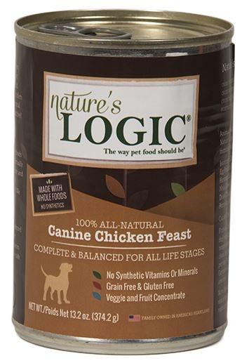 Nature s Logic Canine Grain Free Chicken Feast Canned Dog Food Chicago IL Liz s Pet Shop