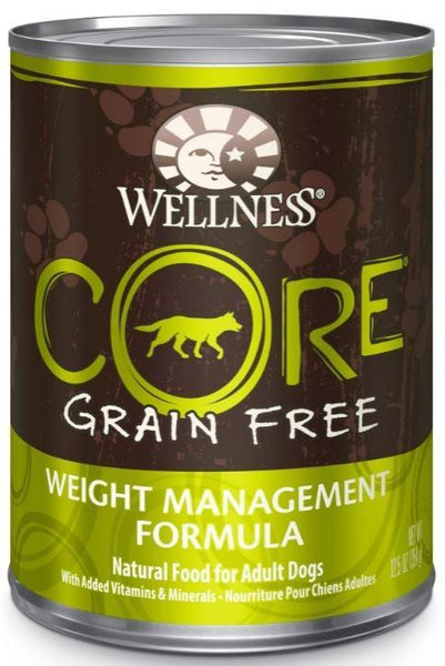 Wellness CORE Grain Free Natural Weight Management Chicken Pork Liver Whitefish and Turkey Recipe Wet Canned Dog Food Chicago IL Liz s Pet Shop